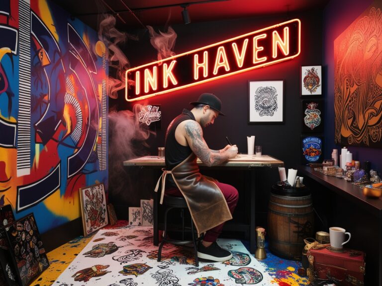 Top illustrative tattoo artist in nyc